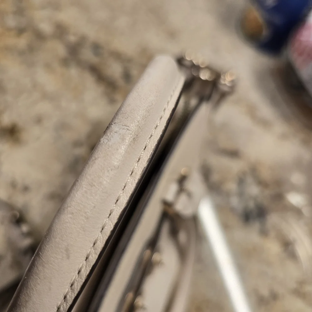 Coach Blake Carry All Purse in Cream Ivory Leather Crossbody or Shoulder - Picture 11 of 16